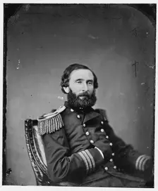 Admiral King, US Navy, between 1860 and 1875. Creator: Unknown