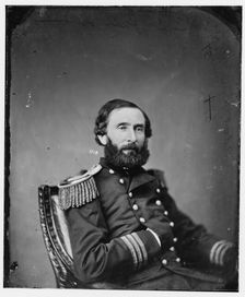 Admiral King, US Navy, between 1860 and 1875. Creator: Unknown