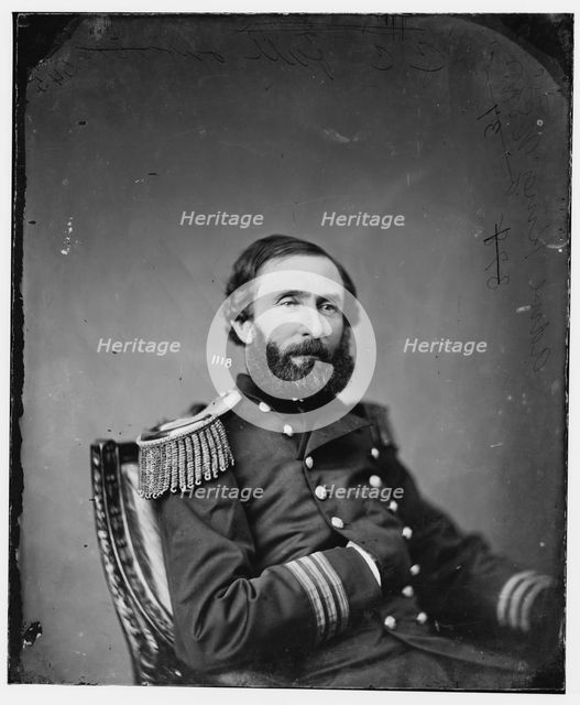 Admiral King, US Navy, between 1860 and 1875. Creator: Unknown.