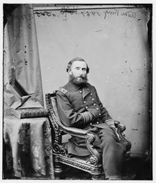 Admiral King, US Navy, between 1860 and 1875. Creator: Unknown