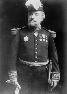 Admiral La Pereyre, between c1910 and c1915. Creator: Bain News Service