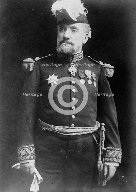 Admiral La Pereyre, between c1910 and c1915. Creator: Bain News Service.