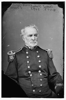 Admiral Levin M. Powell, between 1870 and 1880. Creator: Unknown