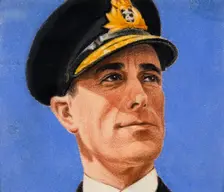 Admiral Lord Mountbatten, c1943. Creators: William Timym, Central Office of Information