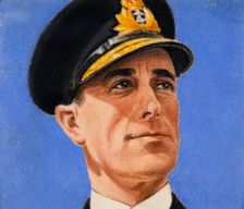 Admiral Lord Mountbatten, c1943. Creators: William Timym, Central Office of Information