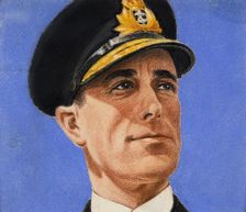 Admiral Lord Mountbatten, c1943. Creators: William Timym, Central Office of Information