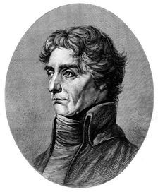 Admiral Lord Nelson, from the picture in the National Portrait Gallery, 1871. Creator: Unknown