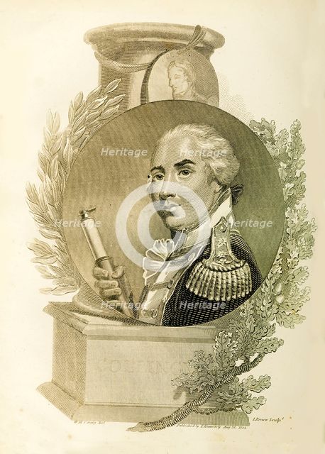 'Admiral Lord Collingwood', (1748-1810), 1816. Creator: Unknown.