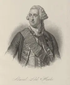 Admiral Lord Hawke, c1759, (1834-1837). Creator: Samuel Freeman