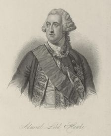 Admiral Lord Hawke, c1759, (1834-1837). Creator: Samuel Freeman