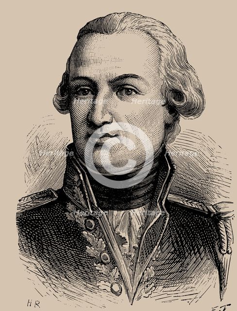 Admiral Louis Thomas Villaret de Joyeuse (1747-1812), 1889.