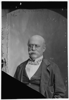 Admiral Louis M. Goldsborough, US Navy, (not in uniform), between 1870 and 1880. Creator: Unknown