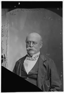 Admiral Louis M. Goldsborough, US Navy, (not in uniform), between 1870 and 1880. Creator: Unknown