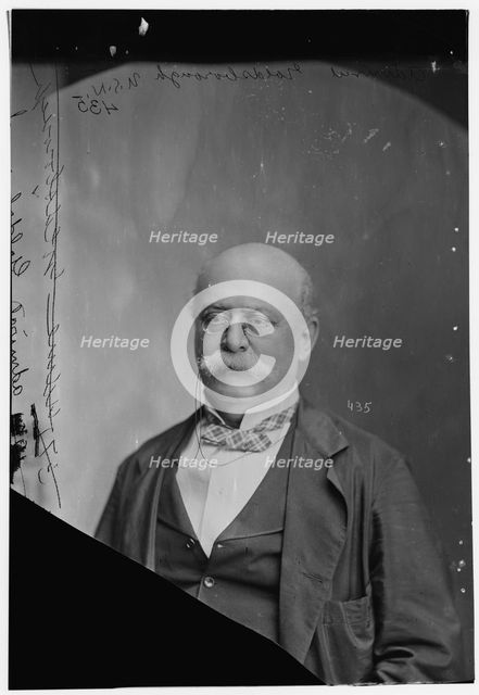 Admiral Louis M. Goldsborough, US Navy, (not in uniform), between 1870 and 1880. Creator: Unknown.