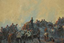 Admiral Nakhimov at Sevastopol Bastion