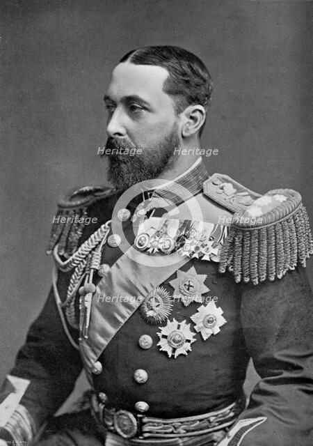 Admiral of the Fleet, the Duke of Saxe-Coburg Gotha, 1896. Artist: Gregory & Co