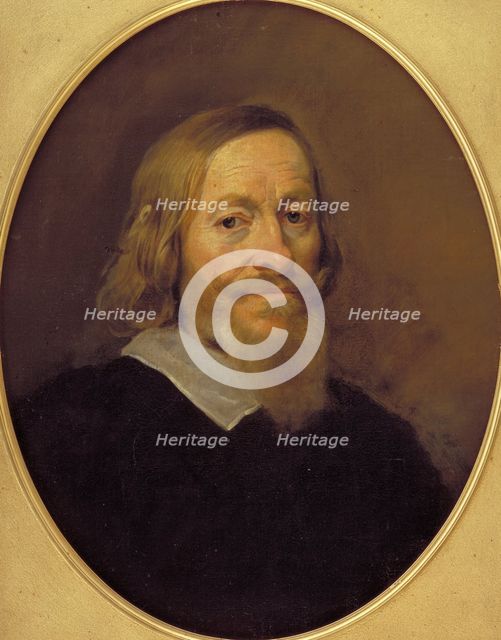 Admiral of the Realm Ove Gjedde, 1624-1670. Creator: Karel van Mander III.