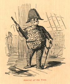 Admiral of the Time 1897. Creator: John Leech