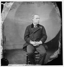 Admiral Polo, between 1860 and 1875. Creator: Unknown