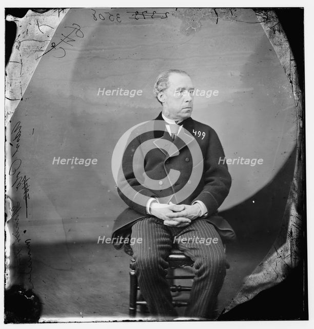 Admiral Polo, between 1860 and 1875. Creator: Unknown.