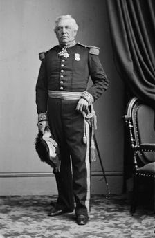 Admiral Reynard, between 1855 and 1865. Creator: Unknown