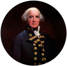 Admiral Richard, Earl of Howe 1794, (c1920). Artist: John Singleton Copley
