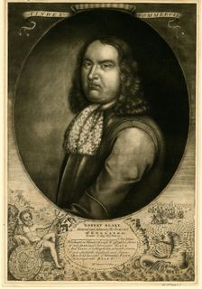 Admiral Robert Blake (1599-1657), 1657. Artist: Anonymous