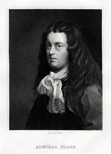 Admiral Robert Blake, 1860. Creator: James Mollison