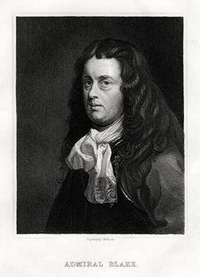 Admiral Robert Blake, 1860. Creator: James Mollison