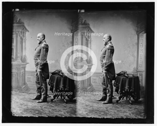 Admiral Robert Wilson Shufeldt, 1865-1880. Creator: Unknown.