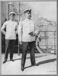 Admiral Rozhestvensky, Russian Commander, Russo-Japanese War, 1904-5