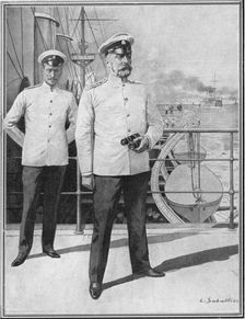 Admiral Rozhestvensky, Russian Commander, Russo-Japanese War, 1904-5