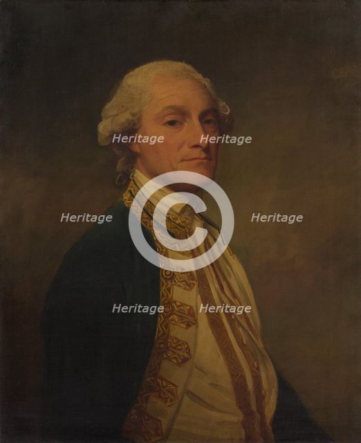 Admiral Sir Chaloner Ogle (1726-1816). Creator: George Romney.