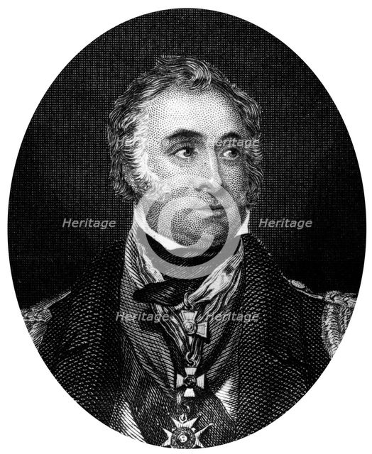 Admiral Sir Charles Napier (1786-1860), British naval officer, 1837. Artist: Unknown