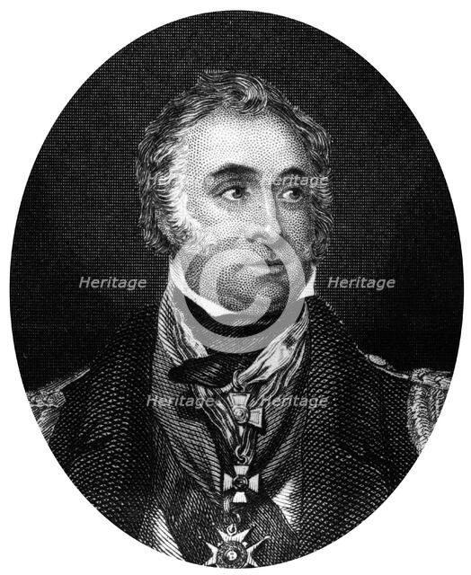 Admiral Sir Charles Napier (1786-1860), British naval officer, 1837. Artist: Unknown