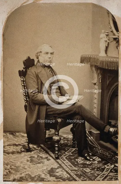 Admiral Sir George Bach. Creator: Unknown.