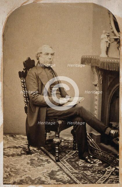 Admiral Sir George Bach. Creator: Unknown.