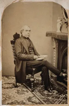 Admiral Sir George Bach. Creator: Unknown