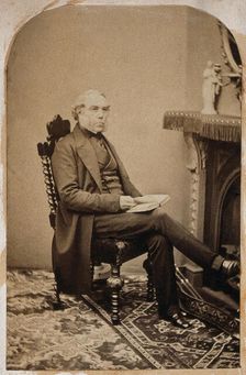 Admiral Sir George Bach. Creator: Unknown