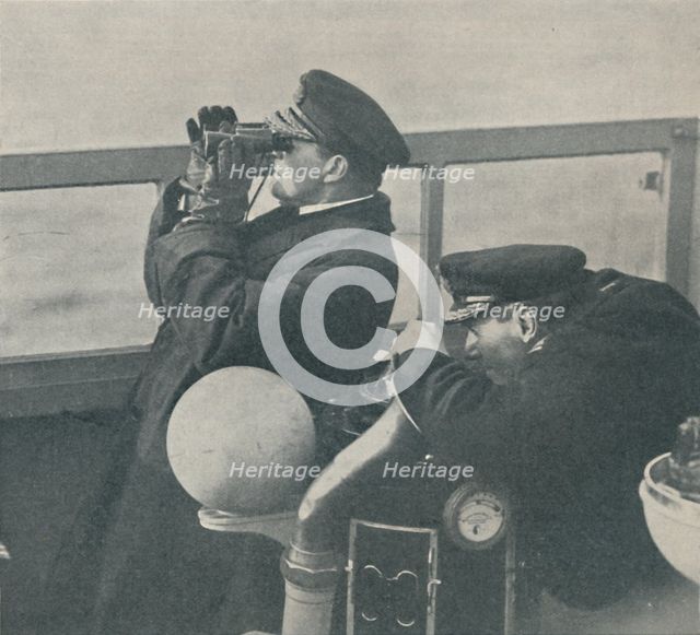 'Admiral Sir David Beatty, Commander-in-Chief of the Grand Fleet', c1918, (1936). Artist: Unknown.