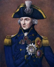 Admiral Sir Horatio Nelson 1798-1799, (c1920). Artist: Henry Bone