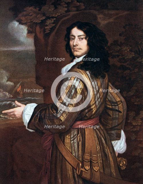 Admiral Sir John Harman, English naval officer, (19th century). Artist: Unknown