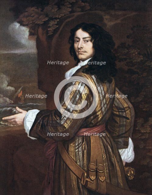 Admiral Sir John Harman, English naval officer, (19th century). Artist: Unknown