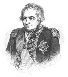 Admiral Sir John Jervis c1880