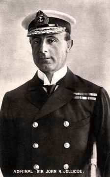 Admiral Sir John Rushworth Jellicoe (1859-1935), early 20th century