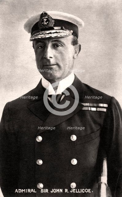 Admiral Sir John Rushworth Jellicoe (1859-1935), early 20th century. Artist: Unknown