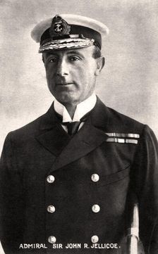 Admiral Sir John Rushworth Jellicoe (1859-1935), early 20th century