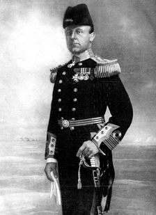 Admiral Sir John Rushworth Jellicoe, Commander-In-Chief, First World War, 1914. Artist: Elliott & Fry