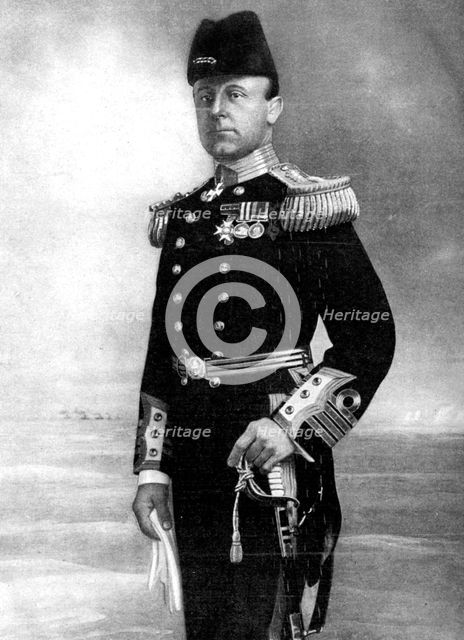 Admiral Sir John Rushworth Jellicoe, Commander-In-Chief, First World War, 1914. Artist: Elliott & Fry