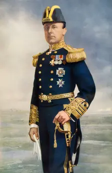 Admiral Sir John Rushworth Jellicoe, K.C.B., K.C.V.O. 1915. Creator: Unknown